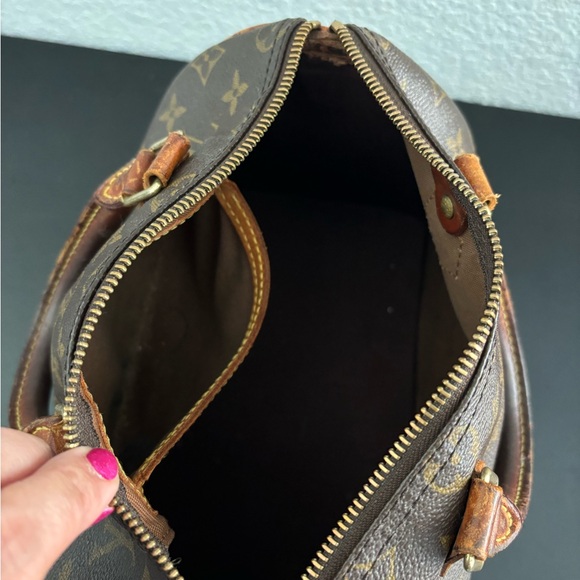 Louis Vuitton monogram speedy 25 - Picture 7 of 12